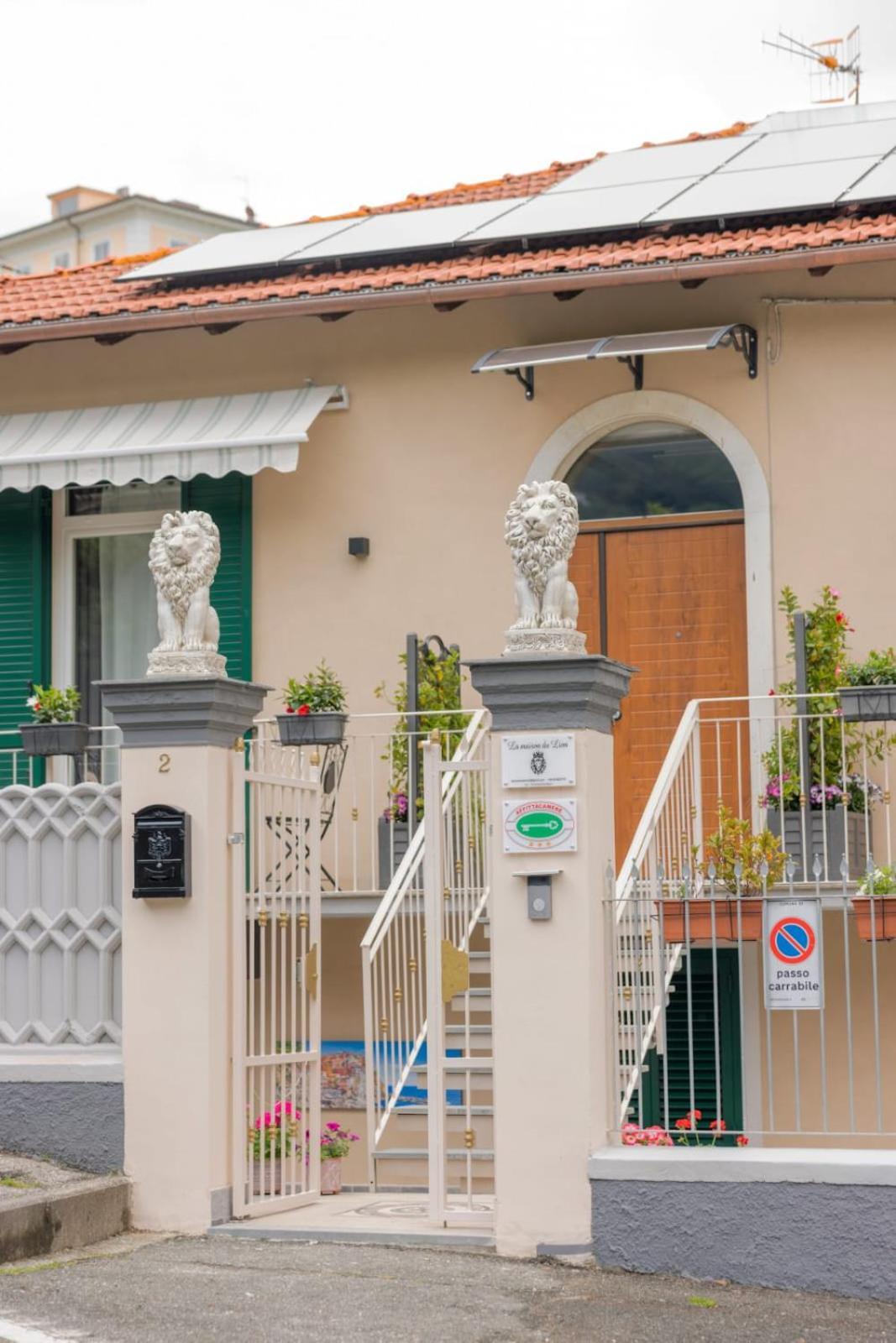 La Maison Du Lion La Spezia Eksteriør bilde