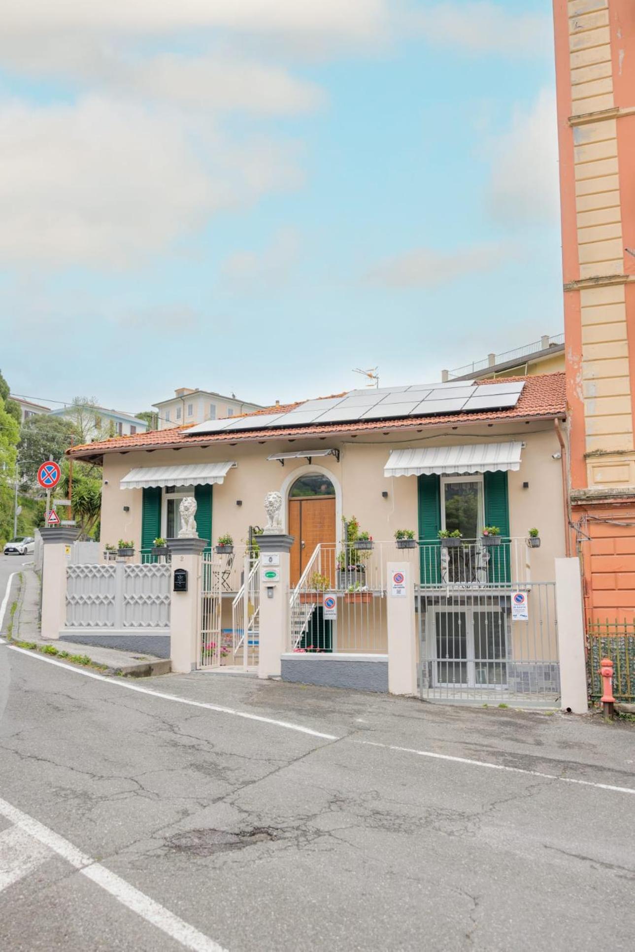 La Maison Du Lion La Spezia Eksteriør bilde